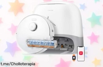 Robot aspirador Roborock Qrevo Curv 2 Flow a un precio loco, mantén tu casa impecable y sin esfuerzo con este chollo que no podrás dejar escapar. ¡Aprovecha ya esta oportunidad!