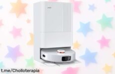 Robot aspirador y fregasuelos JONR T5 Pro a un precio de escándalo: limpieza profunda, esquinas pulidas y una experiencia brillante en tu hogar. ¡No te lo pierdas!