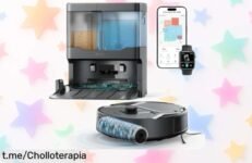 Robot aspirador y fregasuelos Lefant M210 Pro a precio de risa, limpia a fondo mientras tú te relajas, ¡aprovecha antes de que se acabe esta mega oferta!