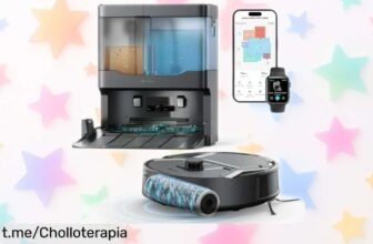 Robot aspirador y fregasuelos Lefant M210 Pro a precio de risa, limpia a fondo mientras tú te relajas, ¡aprovecha antes de que se acabe esta mega oferta!