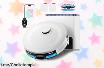 Robot aspirador y fregasuelos Lefant M2L Plus a precio loco, limpieza inteligente que se adapta sola y un ofertón para disfrutar de suelos impecables sin romper la hucha. ¡No te lo pierdas!