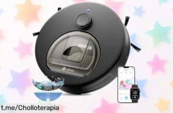 Robot aspirador y fregasuelos Lefant M330 Plus a precio rebajado, ¡despídete del polvo y disfruta de un hogar resplandeciente hoy mismo!