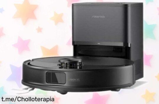 Robot aspirador y fregasuelos Roborock Q10VF a precio de risa: olvídate del trapo y barre tus preocupaciones. ¡No esperes, la limpieza fácil te está llamando ahora!