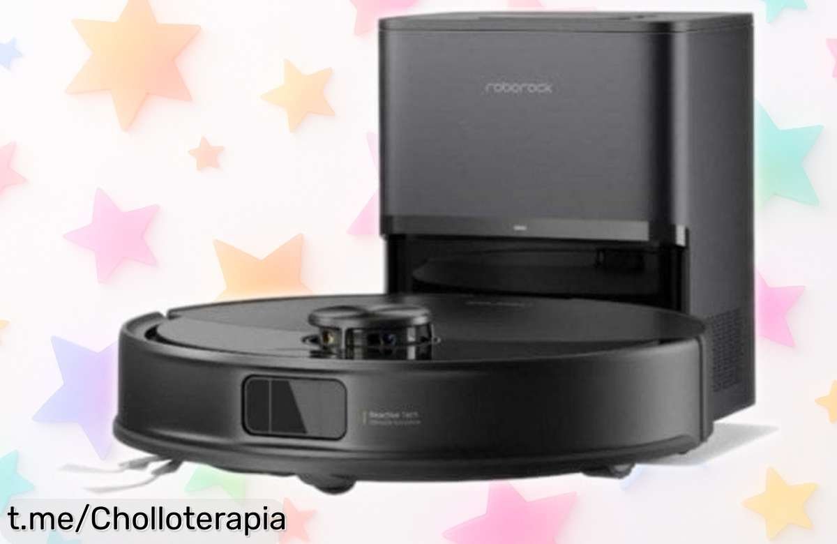 Robot aspirador y fregasuelos Roborock Q10VF a precio de risa: olvídate del trapo y barre tus preocupaciones. ¡No esperes, la limpieza fácil te está llamando ahora!