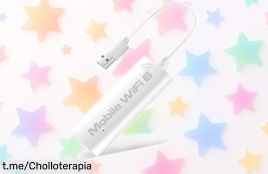 Router 4G LTE portátil Hikity con WiFi 6, ¡precio de ganga! Conéctate en cualquier lugar y sorpréndete con su señal estable. Aprovecha esta oferta única antes que se agote.