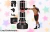 Saco de boxeo gigante con base giratoria 360°, guantes y bomba por un precio loco: ¡entrena como un campeón en casa antes que se agote esta oferta increíble!
