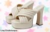 Sandalias plataforma Michael Kors Portia a precio brutal: ¡Luce espectacular cada día sin peso en los pies y date prisa, esta oferta vuela!