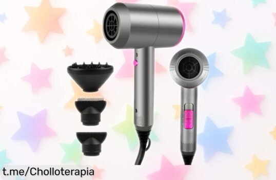 Secador de pelo profesional CASAMAA: potencia y estilo a un precio rebajado, ¡aprovecha este descuentazo y luce una melena espectacular hoy mismo!