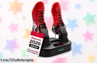 Secador eléctrico ShoeDry para zapatos y botas, ¡chollazo que elimina el mal olor y seca velozmente! Esta oportunidad de cuidar tu calzado a un precio increíble no se repetirá.