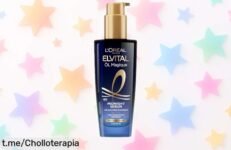 Sérum nutritivo L’Oréal Paris Elvital Oil Magique Midnight: brillo y suavidad para tu cabello a un precio loco, ¡tu melena te lo agradecerá!