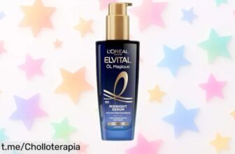 Sérum nutritivo L’Oréal Paris Elvital Oil Magique Midnight: brillo y suavidad para tu cabello a un precio loco, ¡tu melena te lo agradecerá!