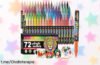 Set de 72 rotuladores acrílicos Bonala con punta pincel, ¡aprovecha el precio de escándalo y pon a volar tu creatividad sin límite!
