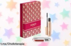 Set de maquillaje KIKO Milano con brillo 3D y máscara que define tus ojos, ¡ahora a un precio loco! No pierdas la oportunidad de lucir espectacular y atraer todas las miradas.