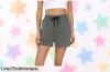 Shorts deportivos de algodón para mujer con elásticos y bolsillos prácticos, ¡ahora a un precio loco que no puedes dejar pasar! Haz tu movimiento cómodo y único.