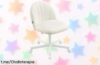 Silla de escritorio giratoria SONGMICS con peluche y ruedas: ¡super chollo que puedes montar en 15 minutos y hará tus días mucho más cómodos! No te la pierdas, es tu momento.