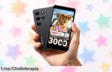 Smartphone mini Blackview WAVE 2C: Potencia en tu mano con 12GB RAM y cámara Full HD a un precio loco. ¡Hazlo tuyo antes de que se acabe!
