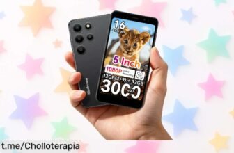 Smartphone mini Blackview WAVE 2C: Potencia en tu mano con 12GB RAM y cámara Full HD a un precio loco. ¡Hazlo tuyo antes de que se acabe!