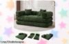 Sofá cama esquinero Vipbear con viscoelástica y funda de pana, precio rebajado para que lo disfrutes y ahorres espacio. ¡Hazte con el tuyo antes de que se agoten!