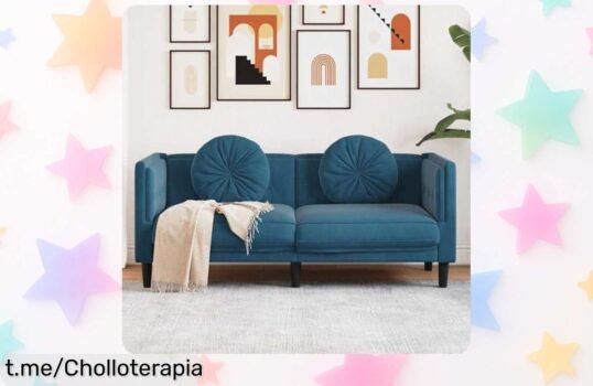 Sofá de 2 plazas Refined con patitas elegantes a un precio imbatible: dale ese toque moderno a tu sala y disfruta del hogar como nunca antes. ¡No te quedes sin el tuyo!