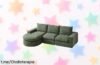 Sofá modular con chaise reversible que transforma tu hogar en un refugio acogedor a precio loco, ¡no dejes pasar esta oportunidad única para disfrutar!