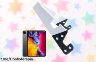 Soporte portátil para móvil y tablet súper resistente, un ofertón imperdible que te acompañará a todas partes ¡Aprovecha esta oportunidad única ya!
