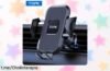 Soporte universal para móvil TOPK con bloqueo automático: ¡Fijación segura y precio de ganga que no podrás dejar escapar! Aprovecha este chollo antes de que se agote.