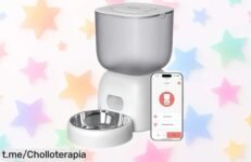Sorprendente comedero automático para perros y gatos NOERDEN Petplate con WiFi, controla las comidas desde tu móvil y personalízalo con tu voz ¡Aprovecha esta oferta increíble antes que se acabe!