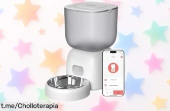 Sorprendente comedero automático para perros y gatos NOERDEN Petplate con WiFi, controla las comidas desde tu móvil y personalízalo con tu voz ¡Aprovecha esta oferta increíble antes que se acabe!