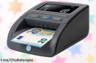 Sorprendente detector de billetes falsos Safescan 155S que detecta al instante y cuenta solo, ¡ofertón a un precio loco que no te puedes perder!