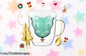 Sorprendente taza de cristal doble pared Ecooe con filtro y cuchara, ¡rebajada a un precio tirado! Ideal para los amantes del té y café. No dejes pasar esta oportunidad única.