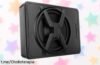 Subwoofer activo de 10 Realdio con luces azules y graves potentes a un precio loco, ¡no te lo puedes perder y dale vida a tu música ya!