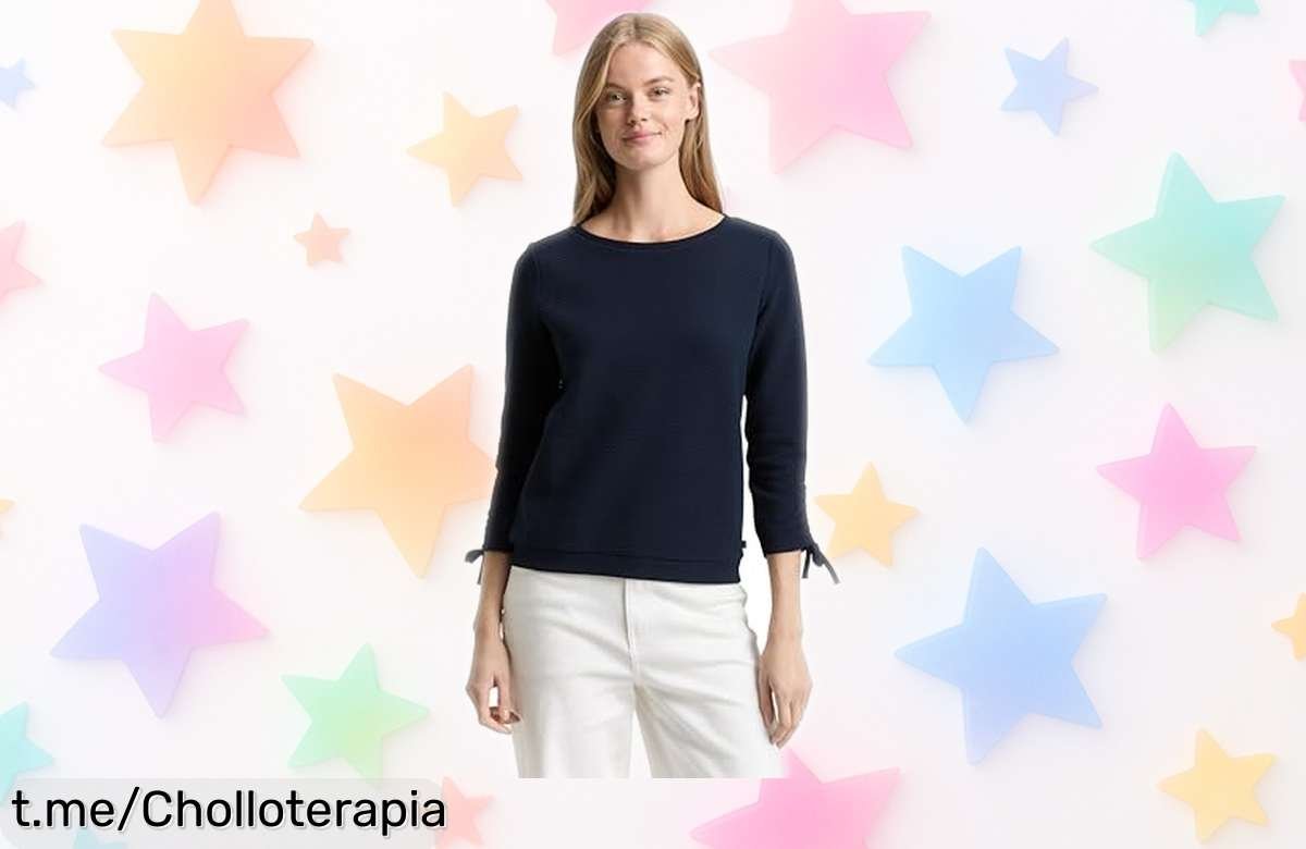 Sudadera TOM TAILOR Denim XXL con estilo único y ajuste perfecto, ahora a un precio de ganga irresistible que no te querrás perder ¡Hazla tuya ya!