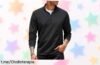 Sudadera básica de hombre COOFANDY con media cremallera, ¡un ofertón que se cuela en tu armario y aguanta todo! No te quedes sin la tuya, es el momento perfecto para lucir increíble.