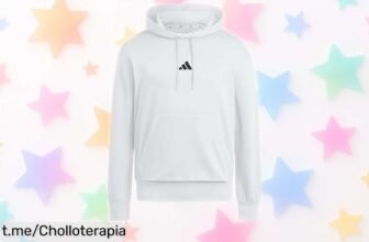 Sudadera clásica adidas Essentials Feelcozy con capucha y bolsillo canguro a un precio de escándalo, ¡no te quedes sin la tuya y siente el confort que mereces!