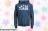 Sudadera con capucha JACK & JONES para hombre, un básico irresistible que ahora tiene un precio de escándalo. ¡No te quedes sin la tuya y luce increíble ya!