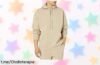 Sudadera con capucha oversized Amazon Essentials, forro polar calentito y bolsillos prácticos a precio de ganga que no puedes dejar escapar ¡Hazte ya con la tuya!