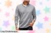 Sudadera de hombre COOFANDY con media cremallera, súper chollo que no puedes dejar pasar, ¡rebajadísima para lucir impresionante en cada planazo!
