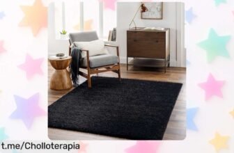 Súper suave alfombra de pelo largo Livabliss, dale a tu hogar el toque que merece y disfruta cada paso como un auténtico lujo por un precio regalado.