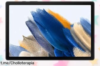 Tablet Samsung Galaxy Tab A8 reacondicionada, ideal para disfrutar tus series y más; ahora a un precio de ganga que no querrás dejar escapar. ¡Aprovecha esta super oferta ya!