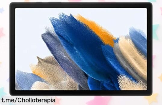 Tablet Samsung Galaxy Tab A8 reacondicionada, ideal para disfrutar tus series y más; ahora a un precio de ganga que no querrás dejar escapar. ¡Aprovecha esta super oferta ya!