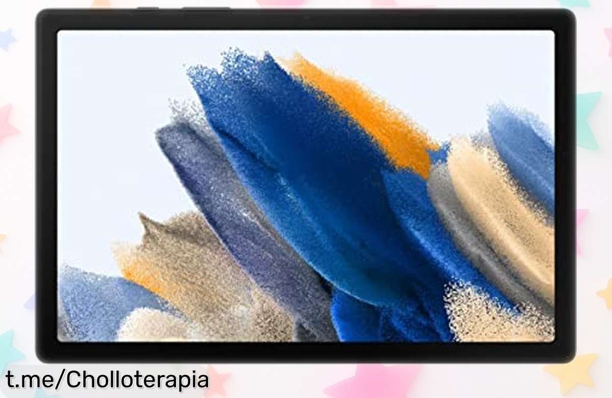 Tablet Samsung Galaxy Tab A8 reacondicionada, ideal para disfrutar tus series y más; ahora a un precio de ganga que no querrás dejar escapar. ¡Aprovecha esta super oferta ya!