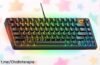 Teclado gaming mecánico Glorious GMMK 75% a precio loco: ilúmina tu juego con RGB y personaliza cada tecla. ¡Un ofertón que no querrás dejar pasar!