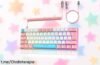 Teclado mecánico compacto ZIYOU LANG T60 con teclas rápidas y retroiluminación arcoíris, ¡aprovéchalo! Precio loco que hará felices a los gamers antes de que se agote.