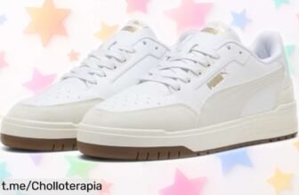Tennis Puma Shuffle Downtown, la comodidad que necesitas a un precio regalado: no dejes pasar este súper chollo y corre hacia tu día con estilo.