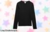Top acanalado de algodón negro de Marks & Spencer: estilo y comodidad a un precio de ganga que no puedes dejar escapar, optimiza tu look hoy mismo.