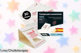 Trampas adhesivas para cucarachas Catchmaster 100i, ¡el chollazo que necesitas para deshacerte de los bichos sin veneno! Protege a tu familia y mascotas ahora mismo.