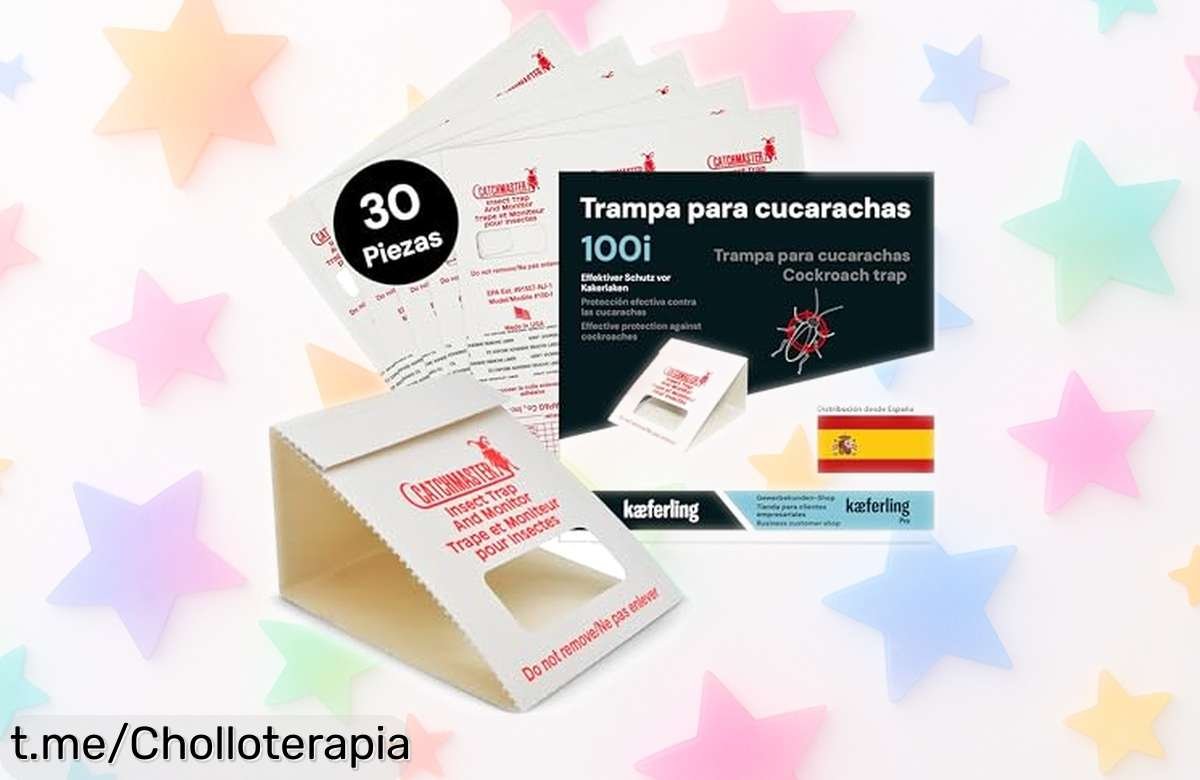 Trampas adhesivas para cucarachas Catchmaster 100i, ¡el chollazo que necesitas para deshacerte de los bichos sin veneno! Protege a tu familia y mascotas ahora mismo.