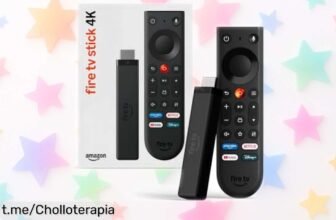 Transforma tu casa en un cine de lujo con el Fire TV Stick 4K de Amazon a precio increíble y disfruta tus series como nunca gracias a su calidad brutal antes que se agoten.