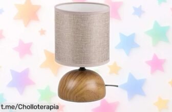 Transforma tu hogar con la lámpara de mesa Reality Leuchten a un precio regalado que resalta calidez y elegancia en cada rincón, ¡no dejes pasar esta oportunidad única!