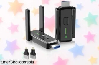 Transmisor y receptor HDMI inalámbrico W3101 que lleva Full HD a 150 metros: ¡aprovecha el ofrecazo! La conexión perfecta sin líos, no te lo pierdas y mejora tus experiencias visuales.